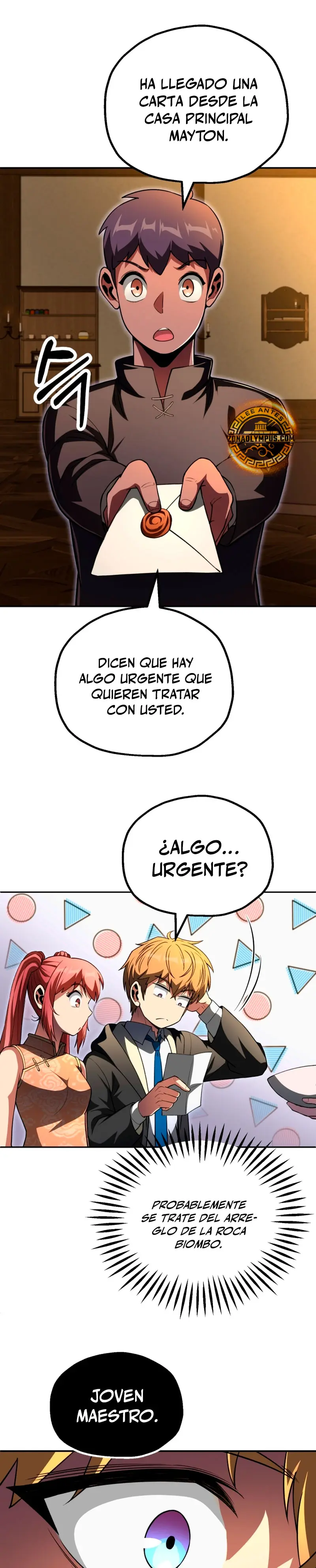 El Hijo Menor del Renombrado Clan Mágico - Capítulo 100 - Página 26 - LectorTMOo