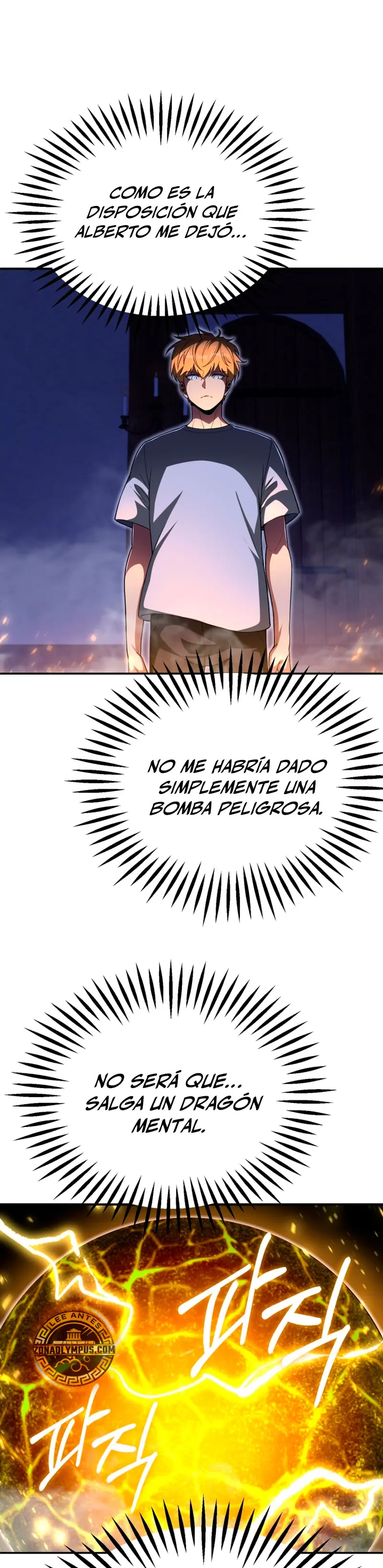 El Hijo Menor del Renombrado Clan Mágico - Capítulo 100 - Página 34 - LectorTMOo