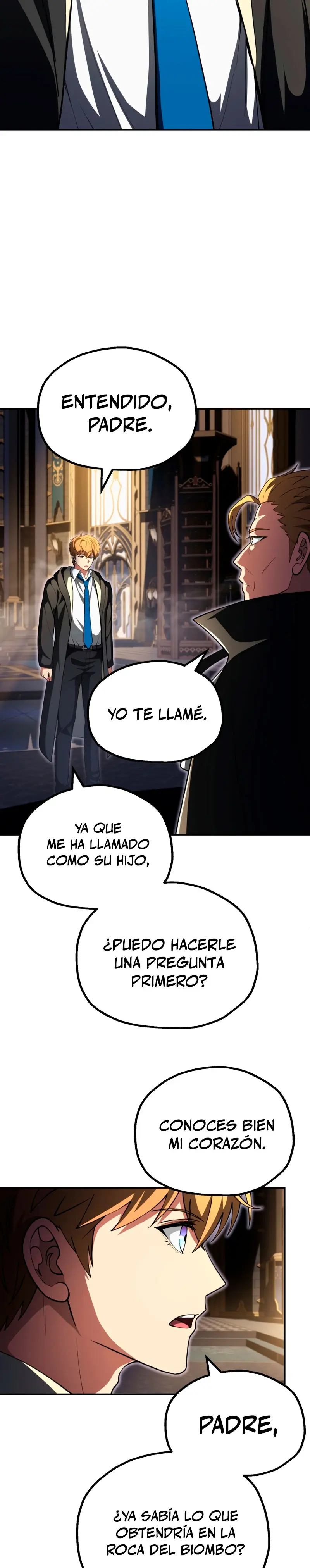 El Hijo Menor del Renombrado Clan Mágico - Capítulo 101 - Página 5 - LectorTMOo