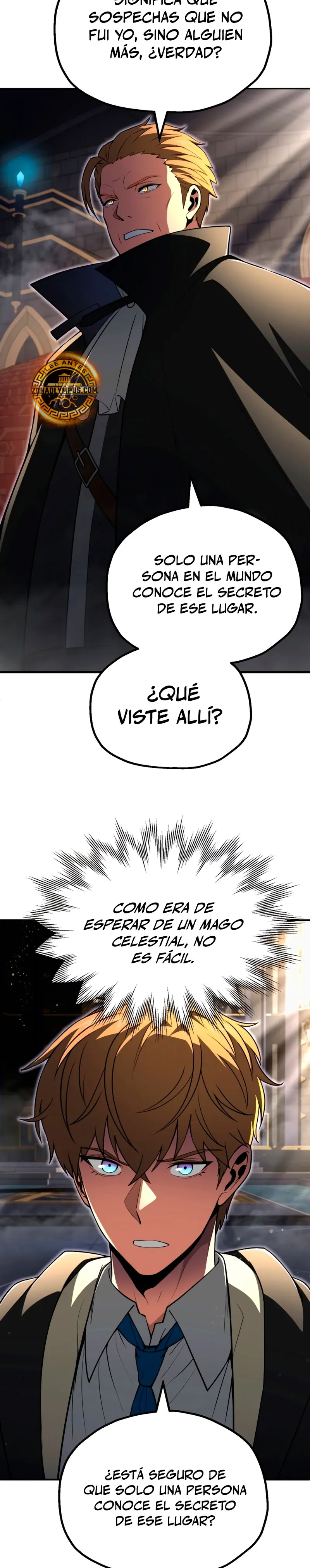 El Hijo Menor del Renombrado Clan Mágico - Capítulo 101 - Página 7 - LectorTMOo