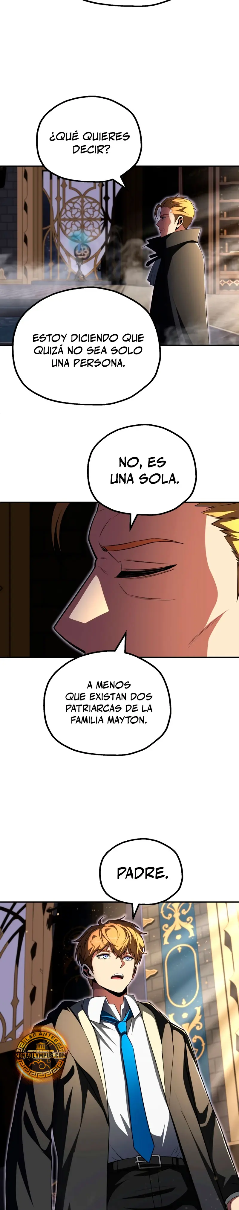 El Hijo Menor del Renombrado Clan Mágico - Capítulo 101 - Página 8 - LectorTMOo