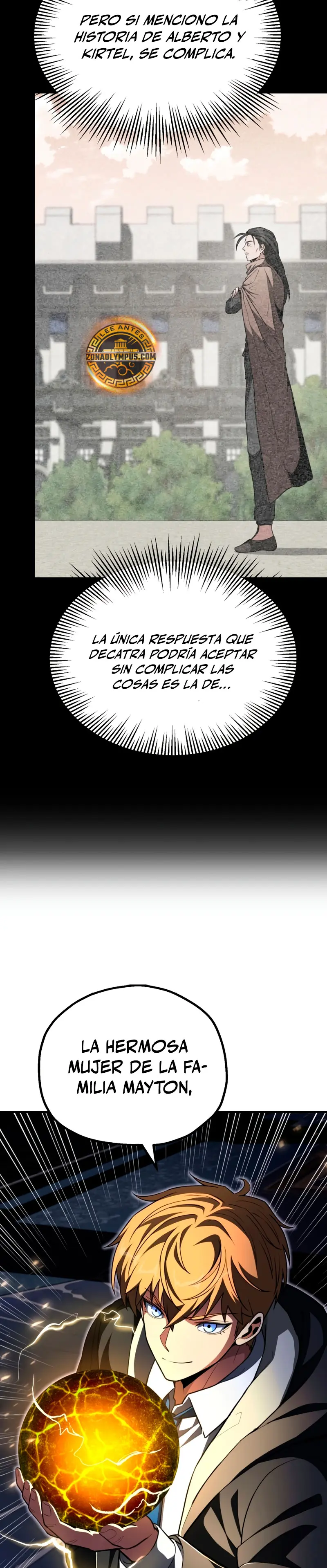 El Hijo Menor del Renombrado Clan Mágico - Capítulo 101 - Página 15 - LectorTMOo