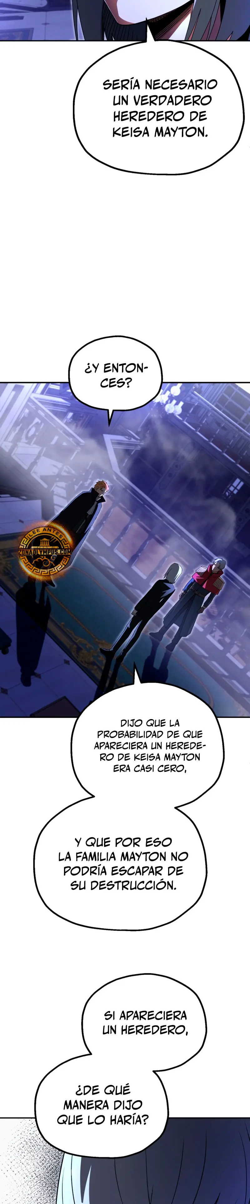 El Hijo Menor del Renombrado Clan Mágico - Capítulo 101 - Página 21 - LectorTMOo