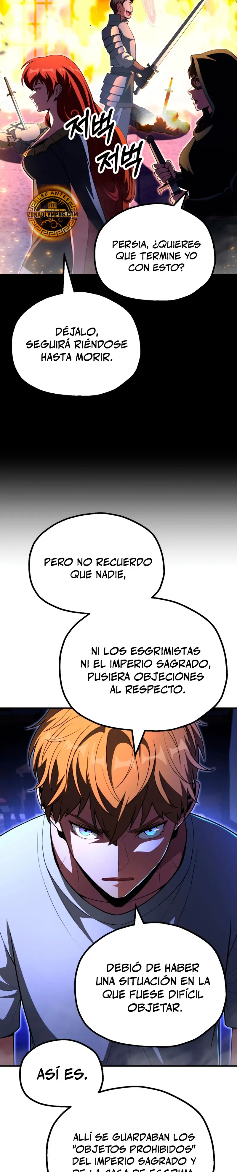 El Hijo Menor del Renombrado Clan Mágico - Capítulo 102 - Página 12 - LectorTMOo