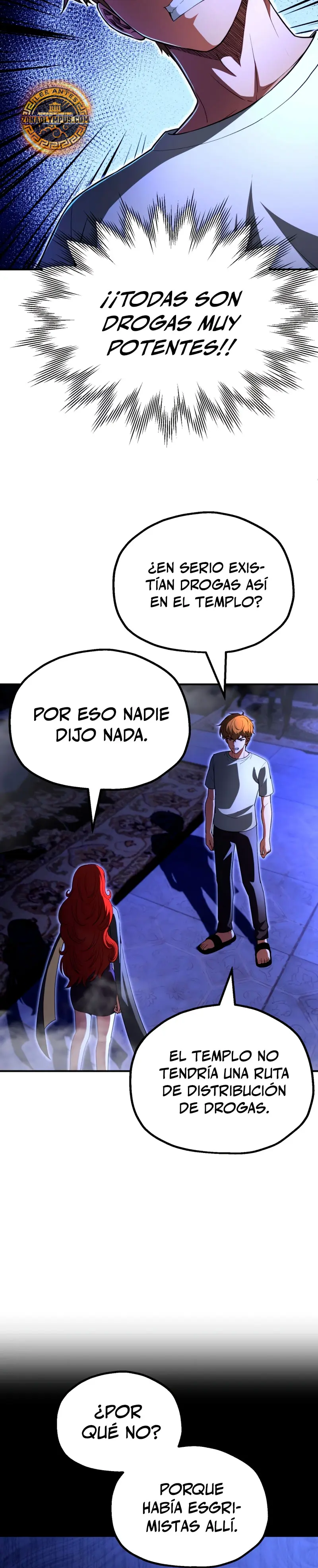El Hijo Menor del Renombrado Clan Mágico - Capítulo 102 - Página 16 - LectorTMOo