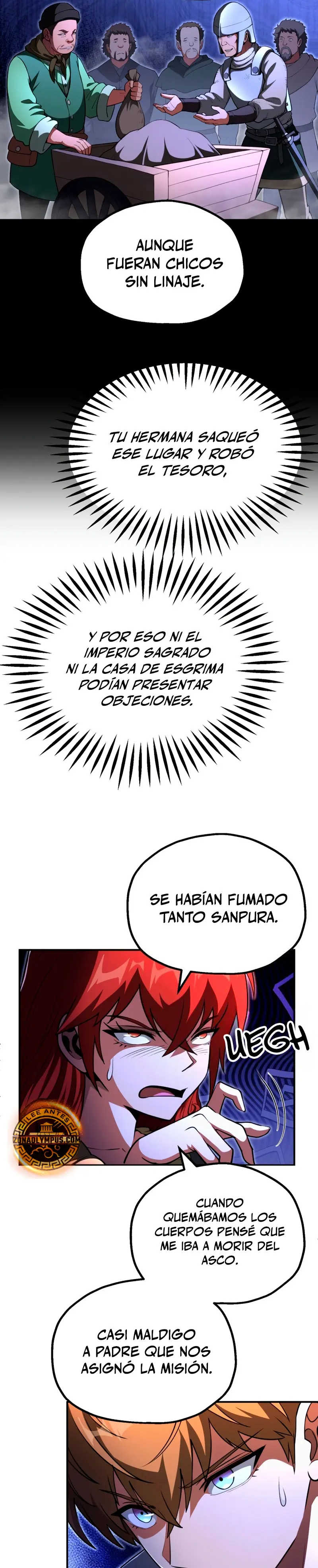 El Hijo Menor del Renombrado Clan Mágico - Capítulo 102 - Página 17 - LectorTMOo