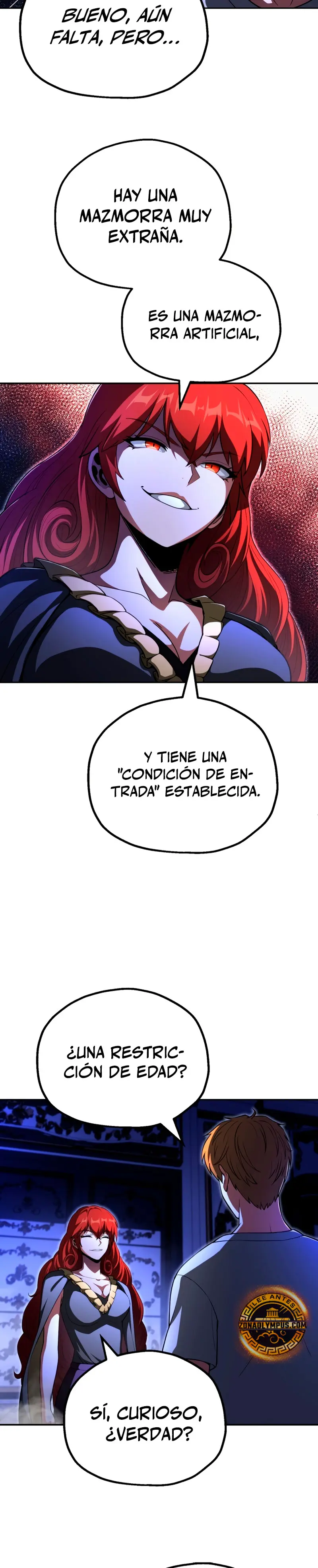 El Hijo Menor del Renombrado Clan Mágico - Capítulo 102 - Página 22 - LectorTMOo