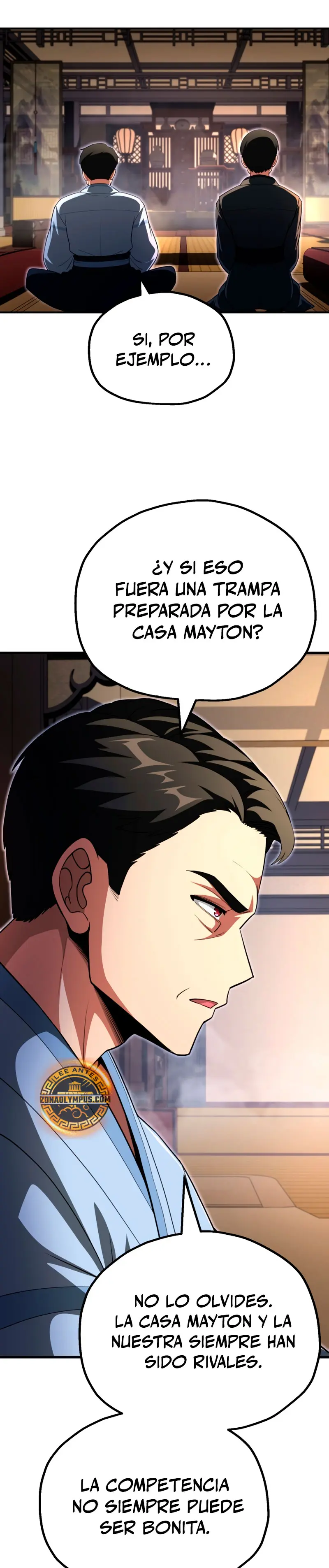 El Hijo Menor del Renombrado Clan Mágico - Capítulo 102 - Página 34 - LectorTMOo