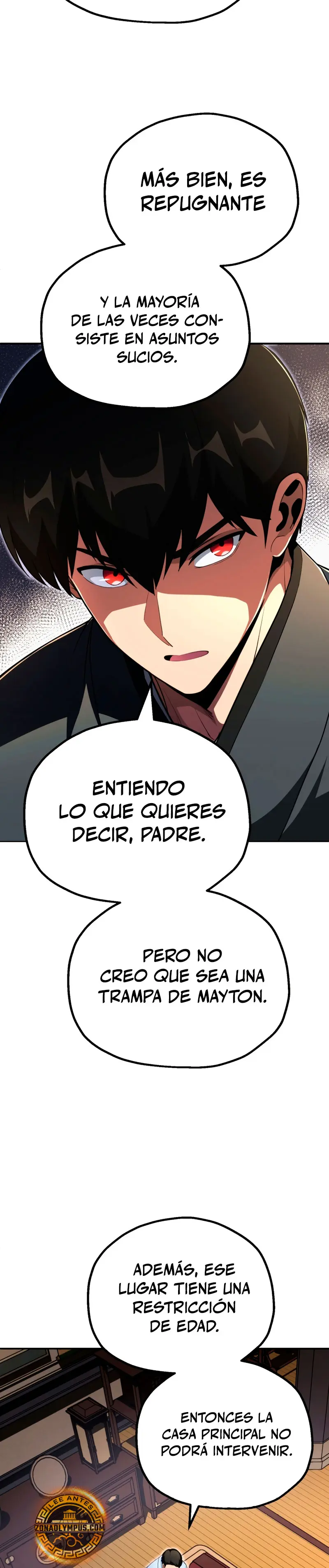 El Hijo Menor del Renombrado Clan Mágico - Capítulo 102 - Página 35 - LectorTMOo