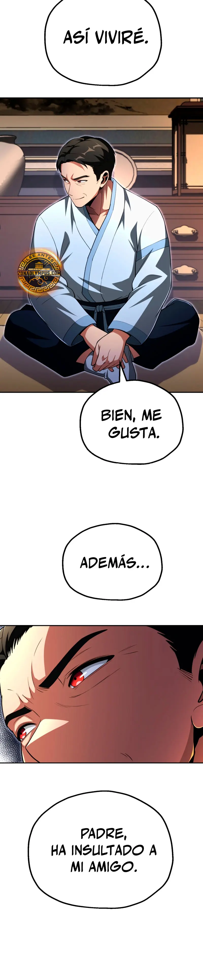 El Hijo Menor del Renombrado Clan Mágico - Capítulo 102 - Página 37 - LectorTMOo