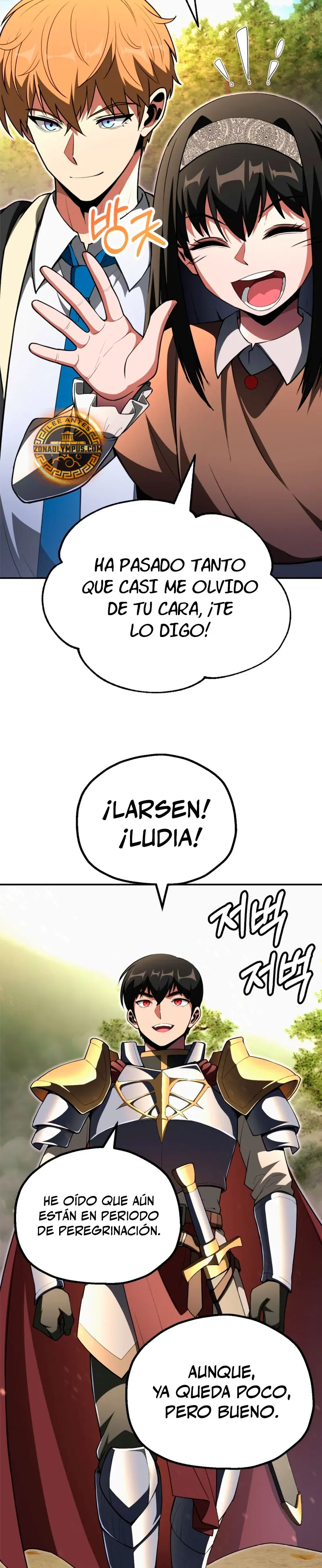 El Hijo Menor del Renombrado Clan Mágico - Capítulo 103 - Página 7 - LectorTMOo