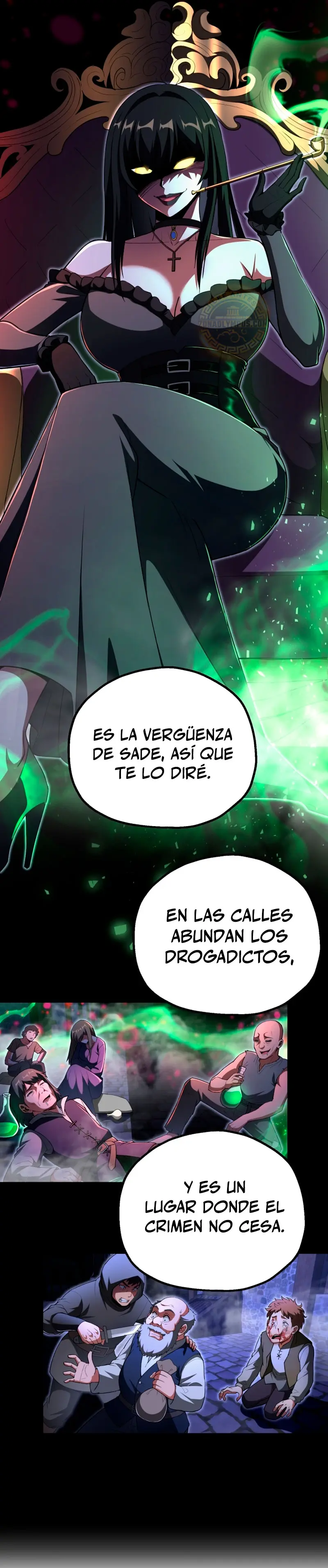 El Hijo Menor del Renombrado Clan Mágico - Capítulo 103 - Página 10 - LectorTMOo