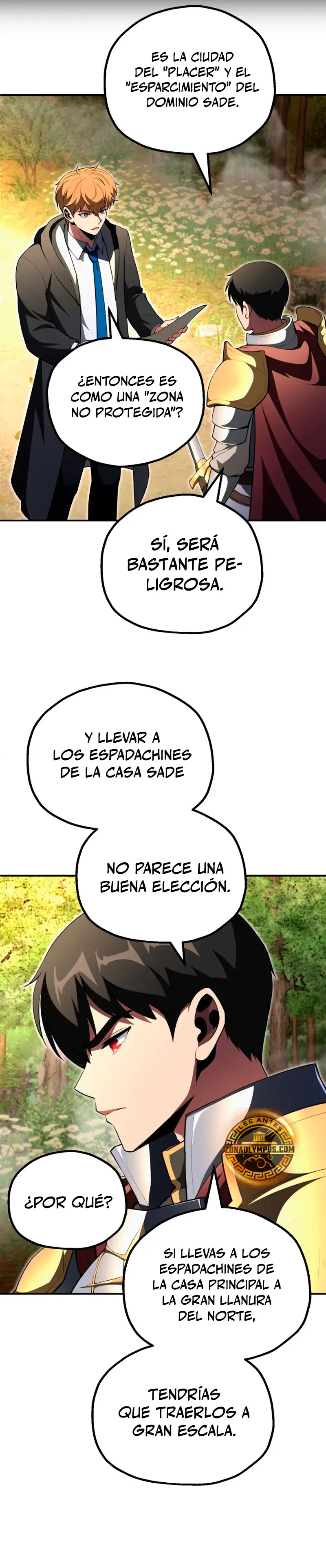 El Hijo Menor del Renombrado Clan Mágico - Capítulo 103 - Página 11 - LectorTMOo