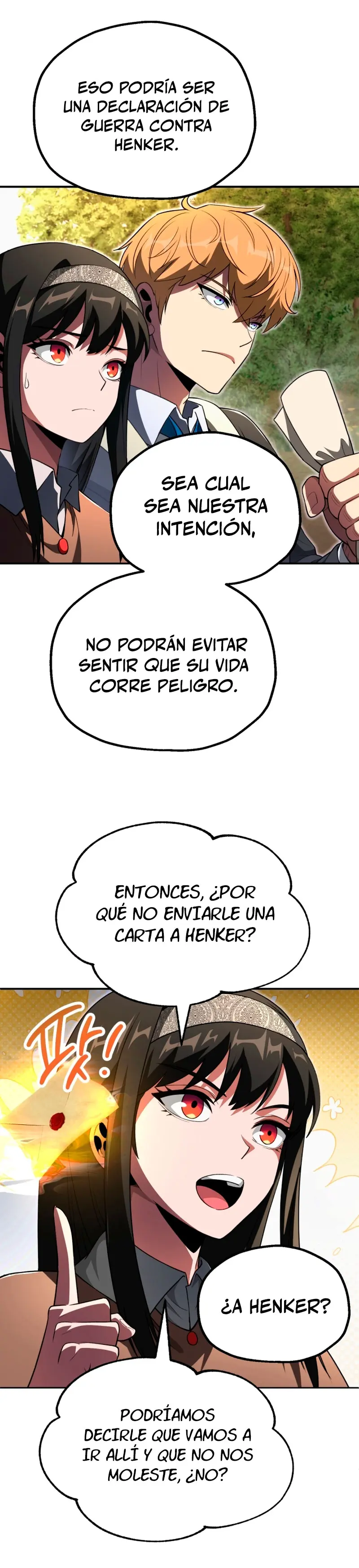 El Hijo Menor del Renombrado Clan Mágico - Capítulo 103 - Página 12 - LectorTMOo