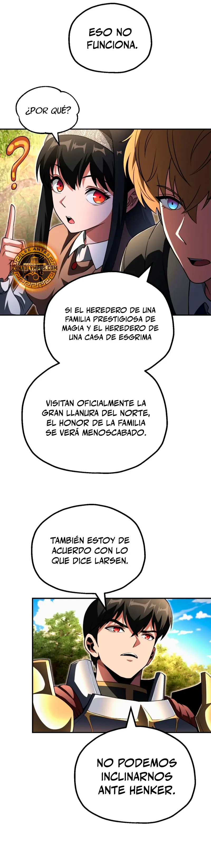 El Hijo Menor del Renombrado Clan Mágico - Capítulo 103 - Página 13 - LectorTMOo