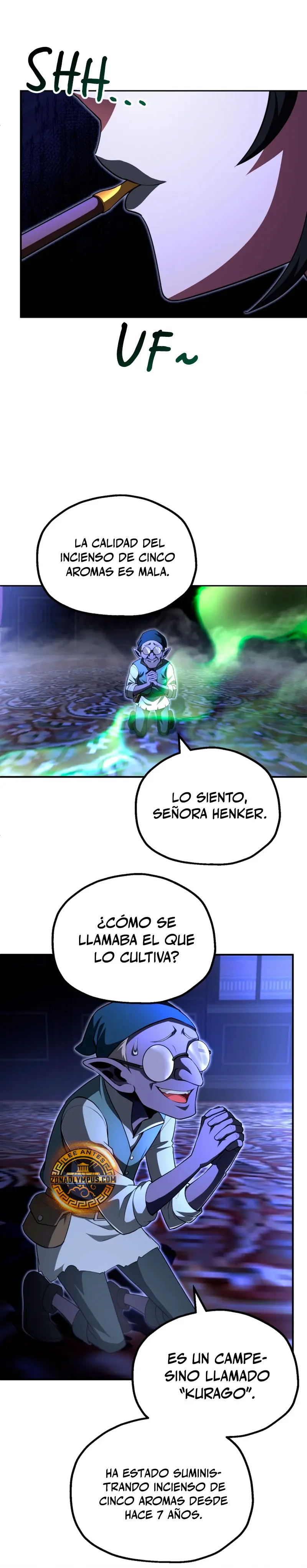 El Hijo Menor del Renombrado Clan Mágico - Capítulo 103 - Página 18 - LectorTMOo