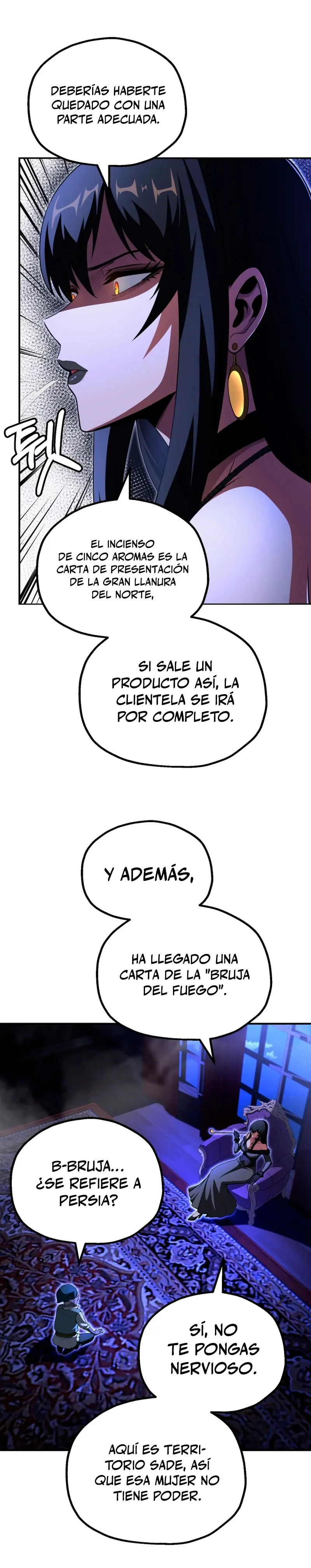 El Hijo Menor del Renombrado Clan Mágico - Capítulo 103 - Página 20 - LectorTMOo