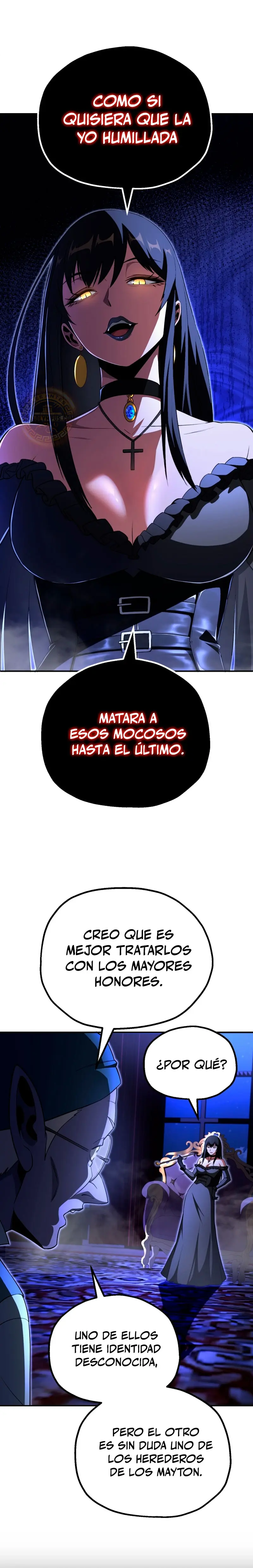 El Hijo Menor del Renombrado Clan Mágico - Capítulo 103 - Página 23 - LectorTMOo