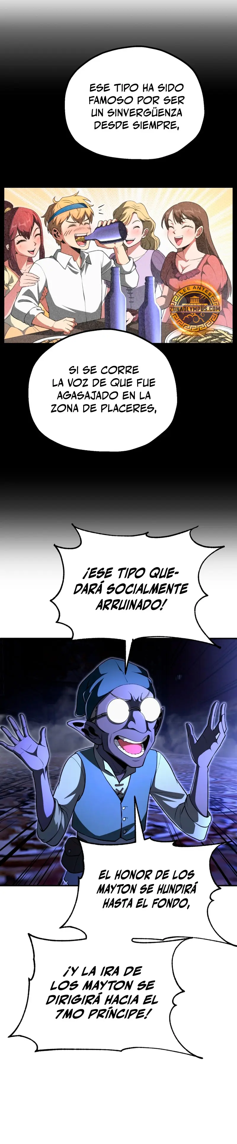 El Hijo Menor del Renombrado Clan Mágico - Capítulo 103 - Página 24 - LectorTMOo