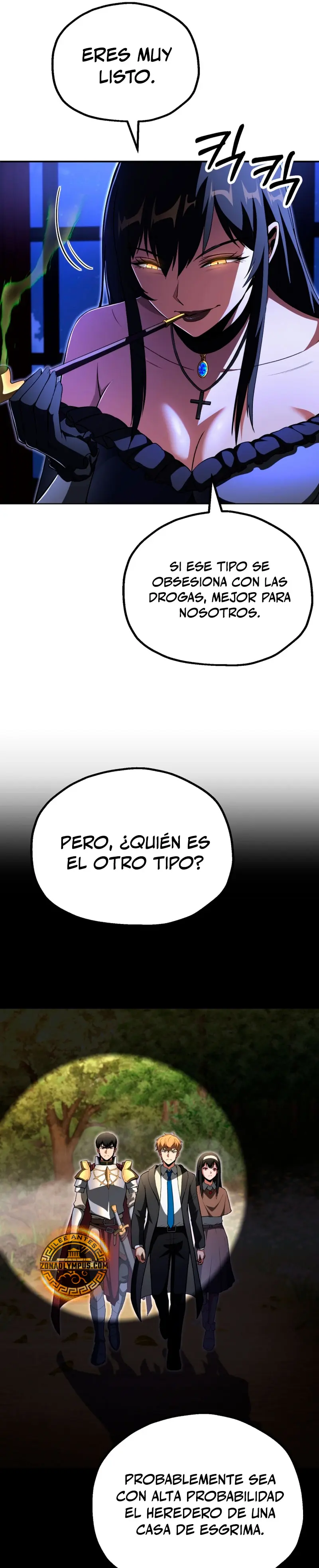 El Hijo Menor del Renombrado Clan Mágico - Capítulo 103 - Página 25 - LectorTMOo