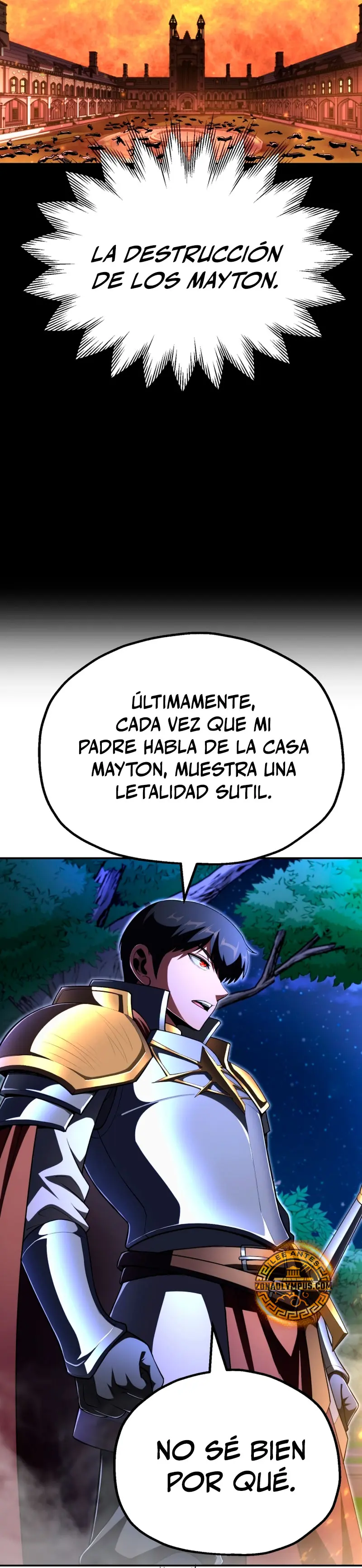 El Hijo Menor del Renombrado Clan Mágico - Capítulo 103 - Página 32 - LectorTMOo
