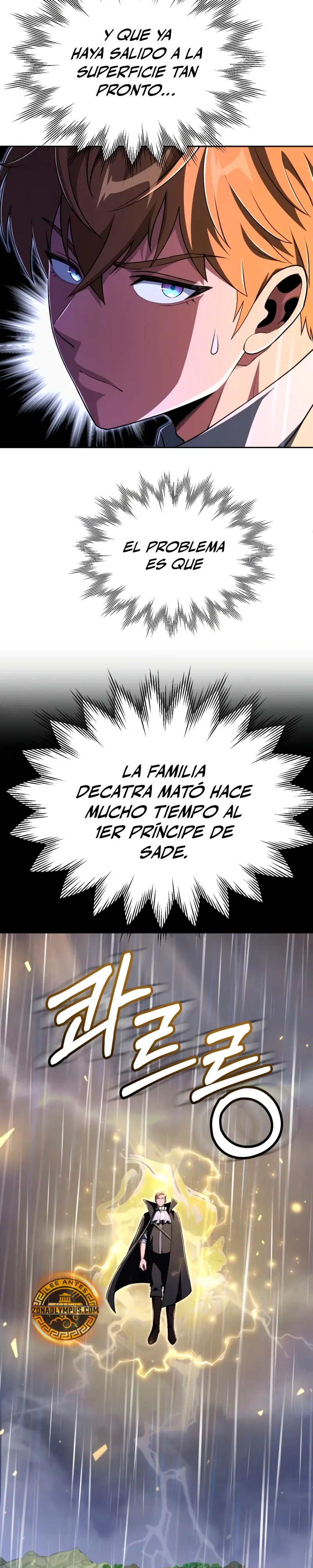 El Hijo Menor del Renombrado Clan Mágico - Capítulo 104 - Página 4 - LectorTMOo
