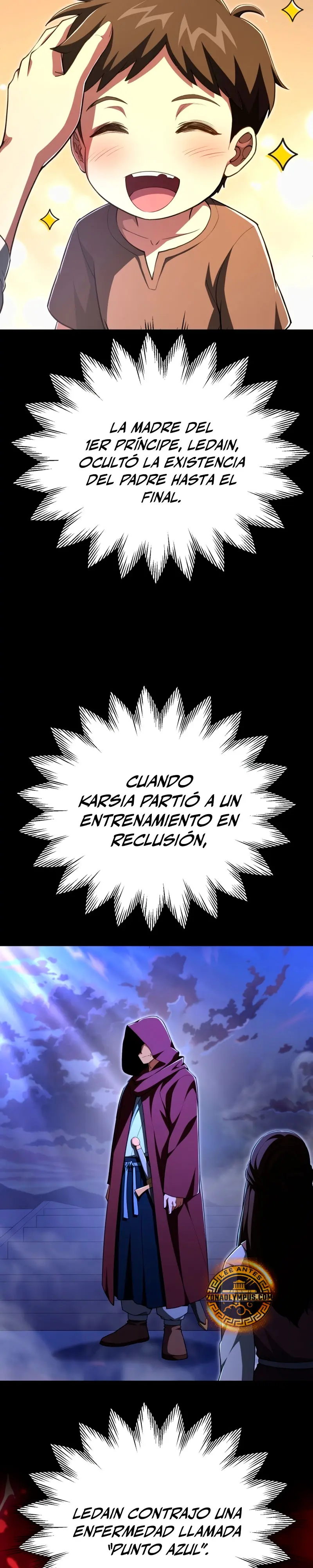 El Hijo Menor del Renombrado Clan Mágico - Capítulo 104 - Página 7 - LectorTMOo