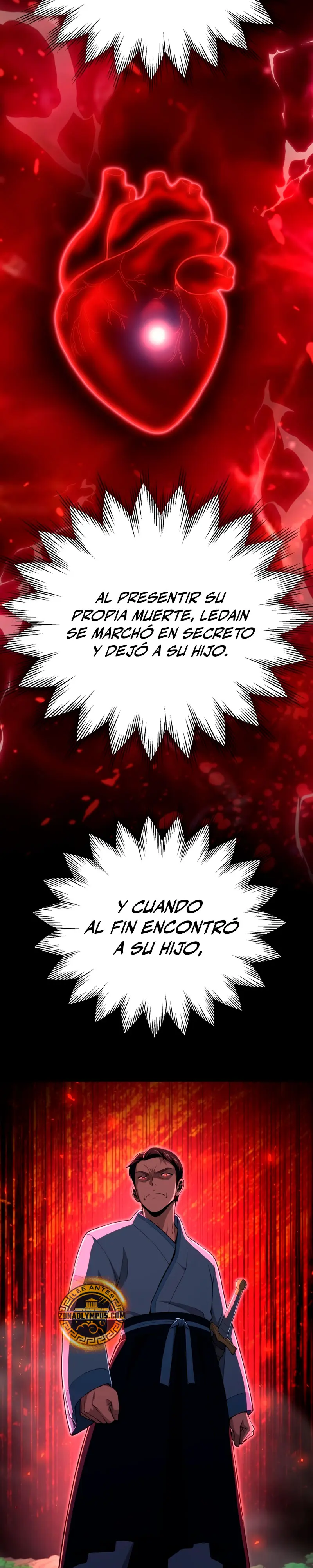 El Hijo Menor del Renombrado Clan Mágico - Capítulo 104 - Página 8 - LectorTMOo