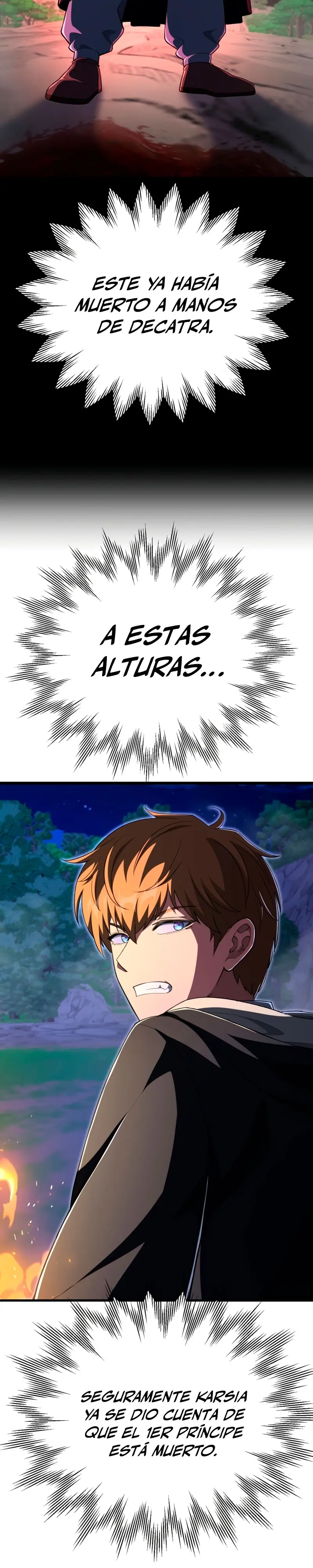 El Hijo Menor del Renombrado Clan Mágico - Capítulo 104 - Página 9 - LectorTMOo