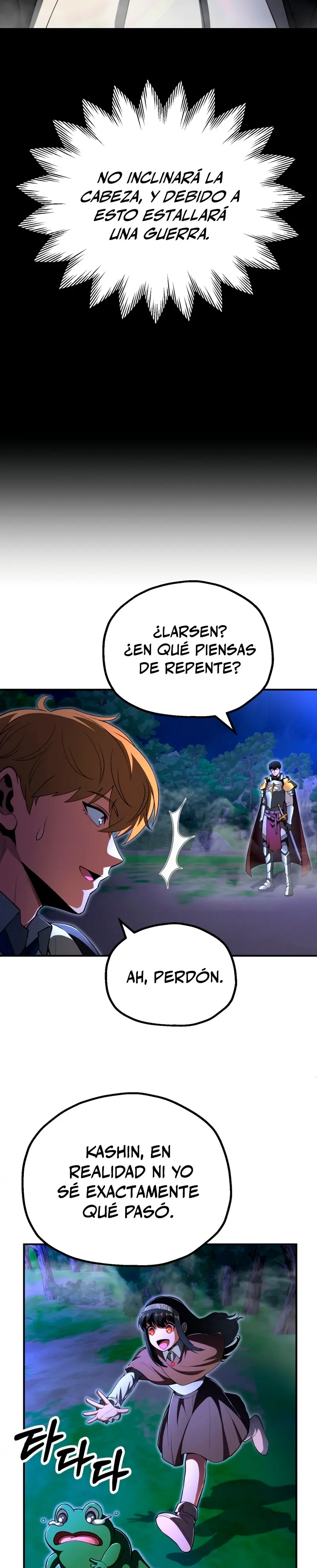 El Hijo Menor del Renombrado Clan Mágico - Capítulo 104 - Página 12 - LectorTMOo