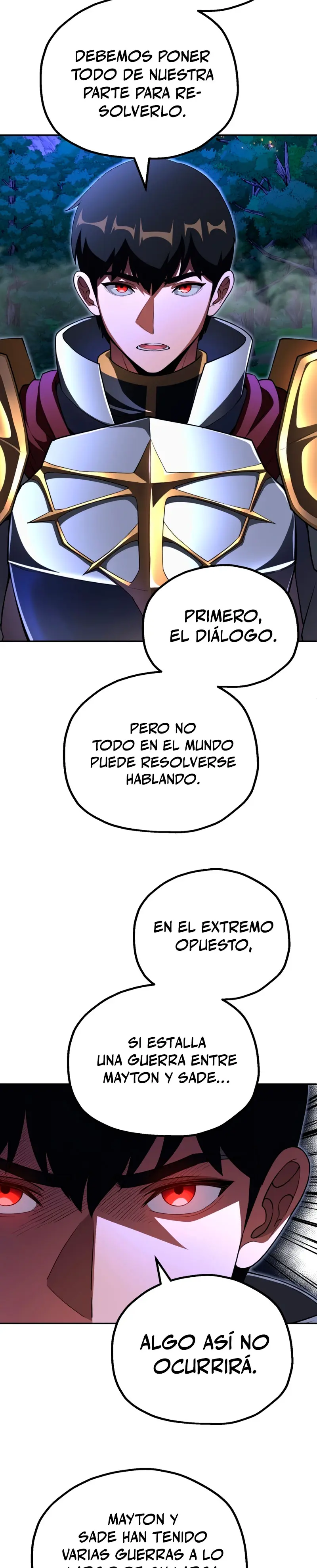 El Hijo Menor del Renombrado Clan Mágico - Capítulo 104 - Página 14 - LectorTMOo