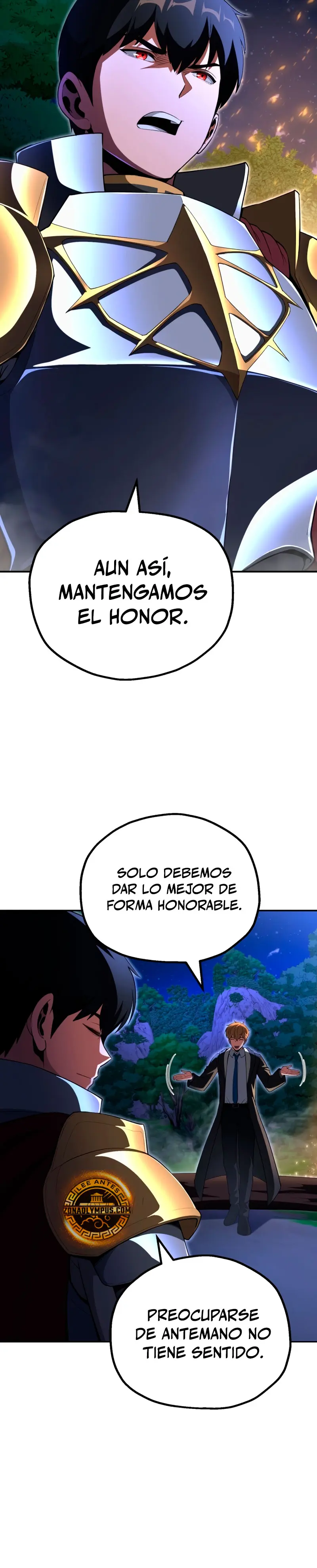 El Hijo Menor del Renombrado Clan Mágico - Capítulo 104 - Página 16 - LectorTMOo