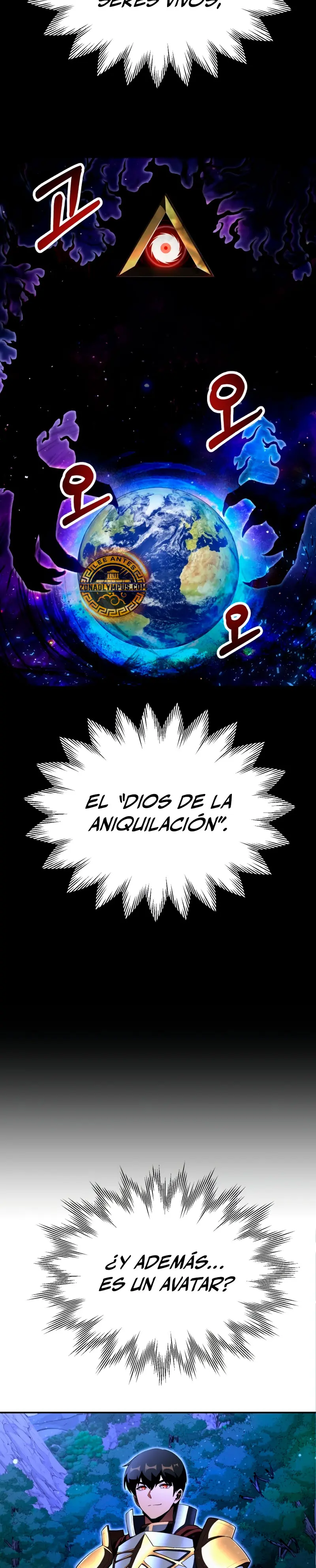 El Hijo Menor del Renombrado Clan Mágico - Capítulo 104 - Página 19 - LectorTMOo