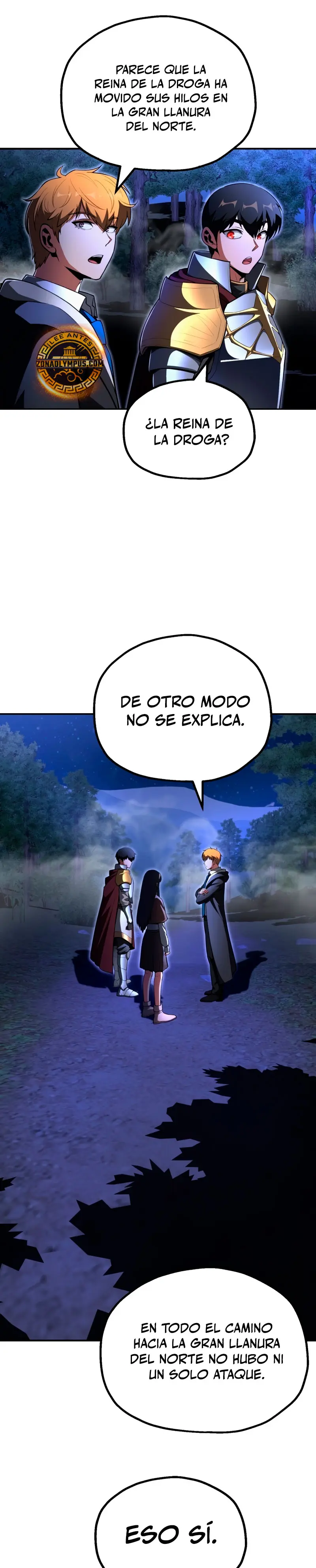 El Hijo Menor del Renombrado Clan Mágico - Capítulo 104 - Página 22 - LectorTMOo