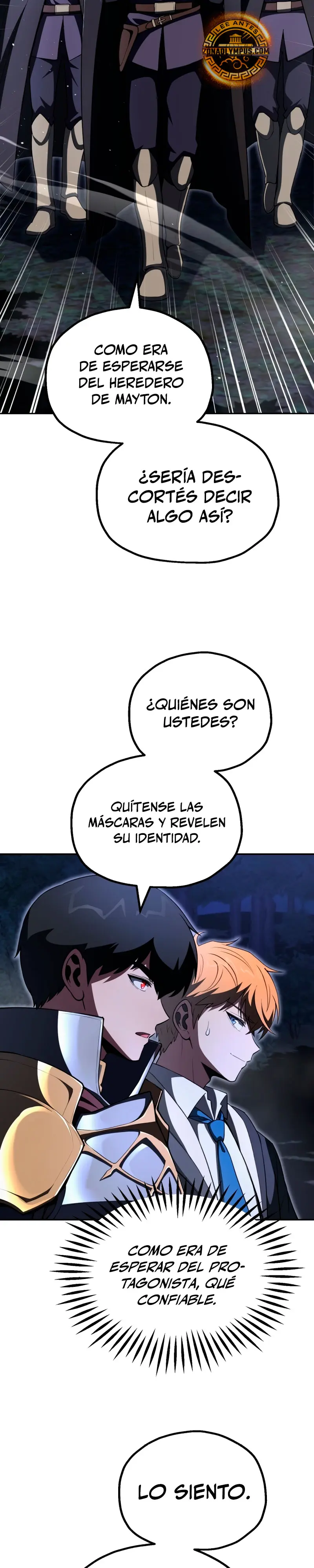 El Hijo Menor del Renombrado Clan Mágico - Capítulo 104 - Página 25 - LectorTMOo