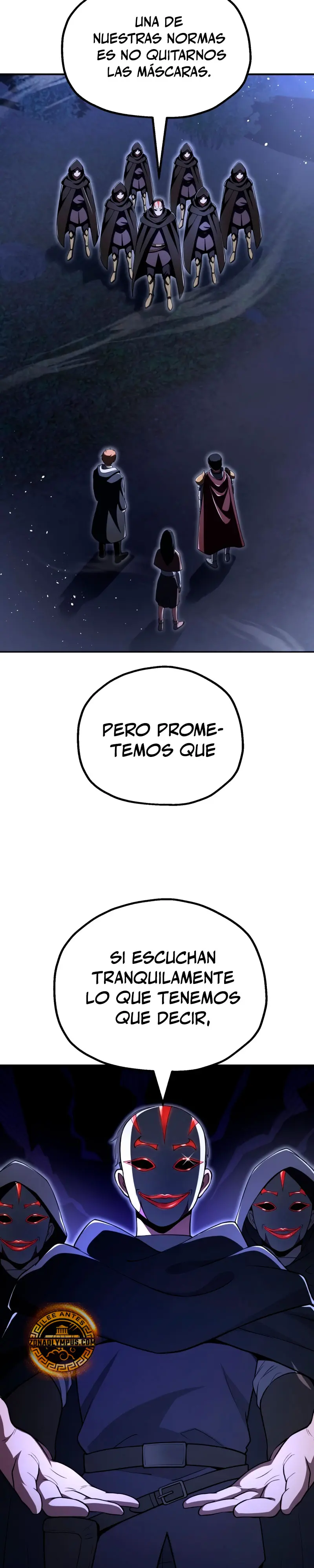 El Hijo Menor del Renombrado Clan Mágico - Capítulo 104 - Página 26 - LectorTMOo
