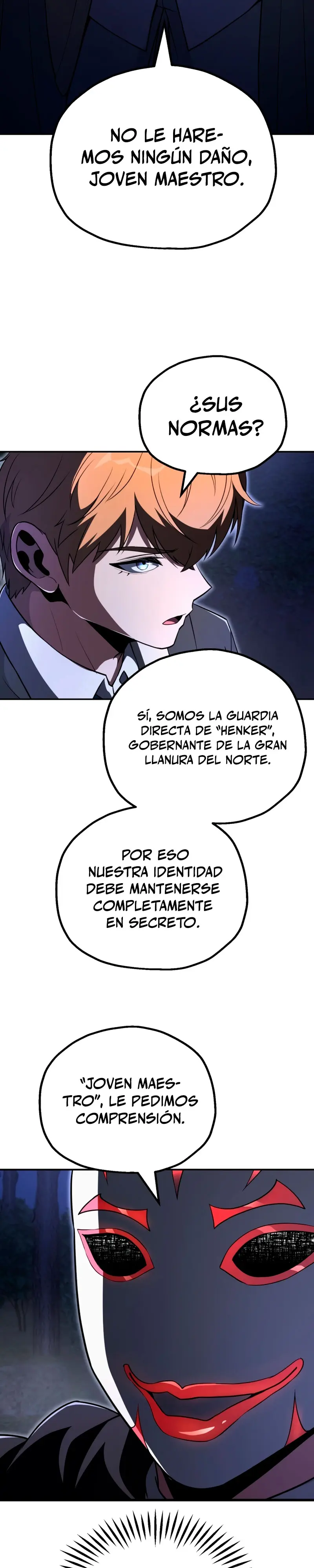 El Hijo Menor del Renombrado Clan Mágico - Capítulo 104 - Página 27 - LectorTMOo