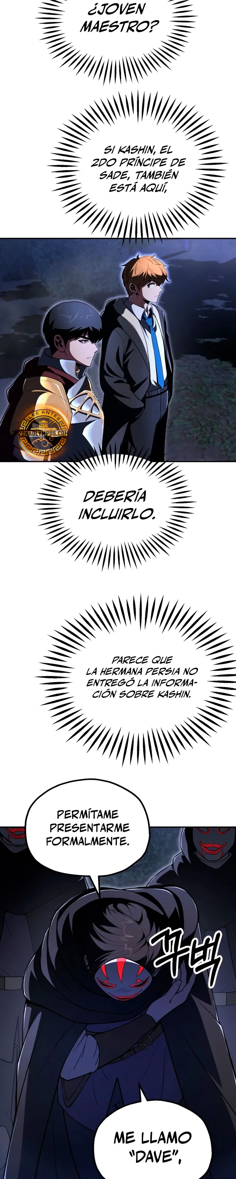 El Hijo Menor del Renombrado Clan Mágico - Capítulo 104 - Página 28 - LectorTMOo