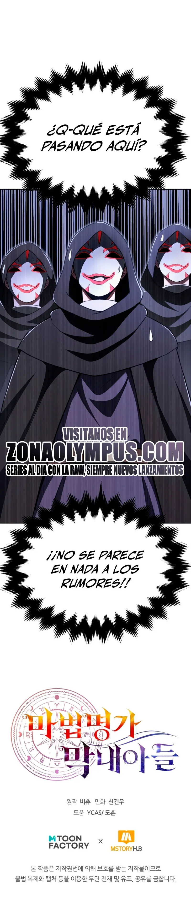 El Hijo Menor del Renombrado Clan Mágico - Capítulo 104 - Página 37 - LectorTMOo