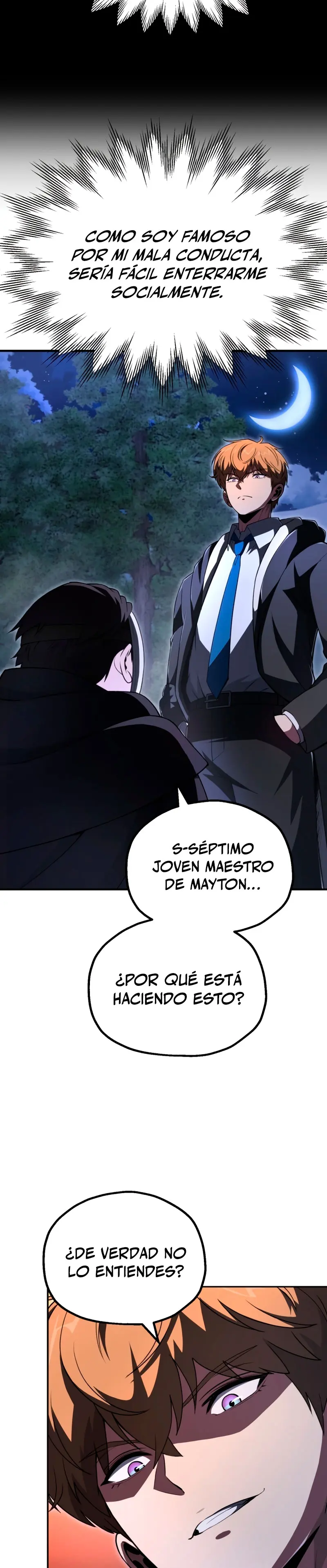 El Hijo Menor del Renombrado Clan Mágico - Capítulo 105 - Página 11 - LectorTMOo