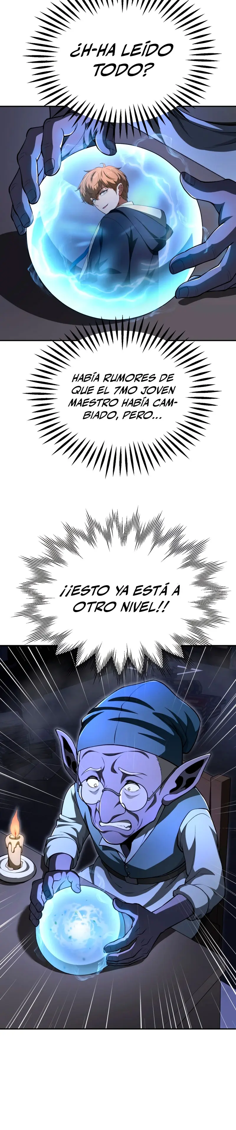 El Hijo Menor del Renombrado Clan Mágico - Capítulo 105 - Página 16 - LectorTMOo