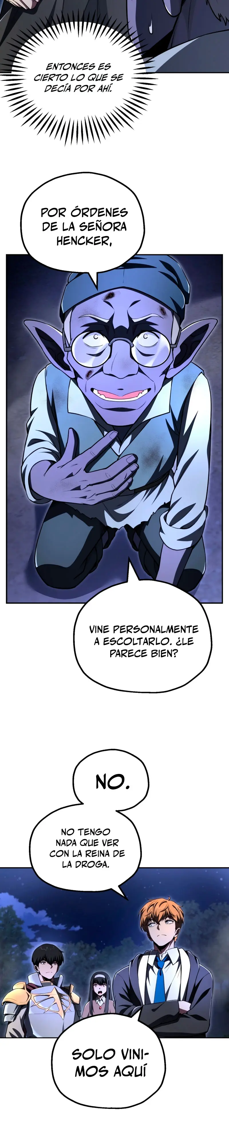 El Hijo Menor del Renombrado Clan Mágico - Capítulo 105 - Página 23 - LectorTMOo