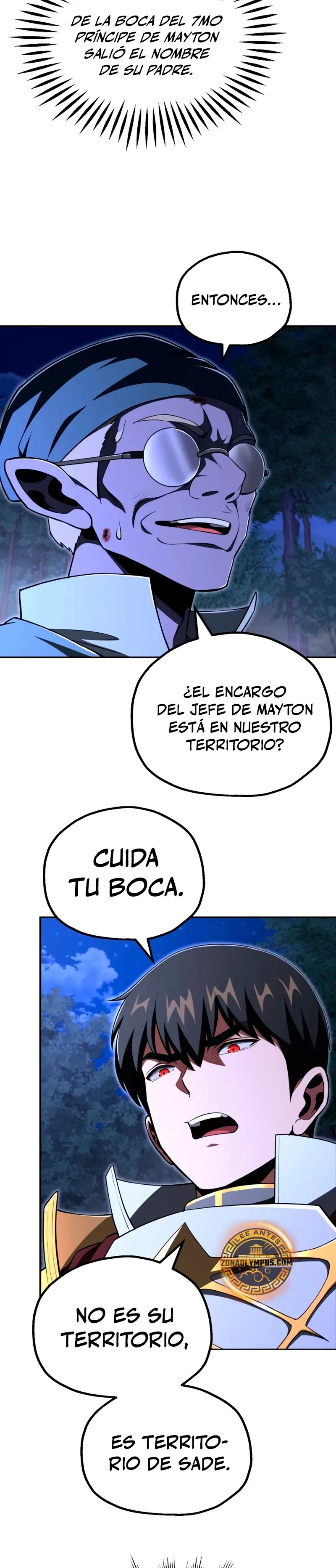 El Hijo Menor del Renombrado Clan Mágico - Capítulo 105 - Página 25 - LectorTMOo