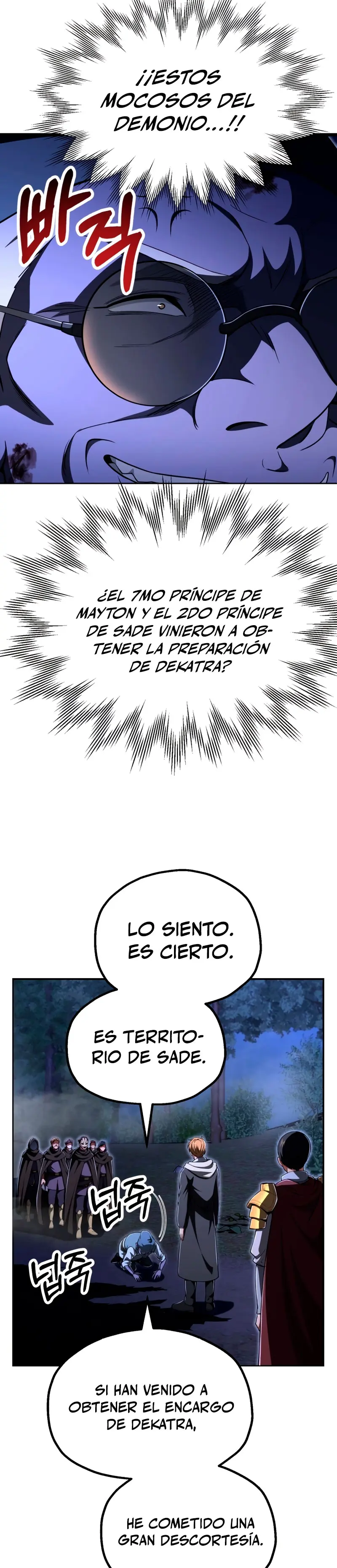 El Hijo Menor del Renombrado Clan Mágico - Capítulo 105 - Página 26 - LectorTMOo