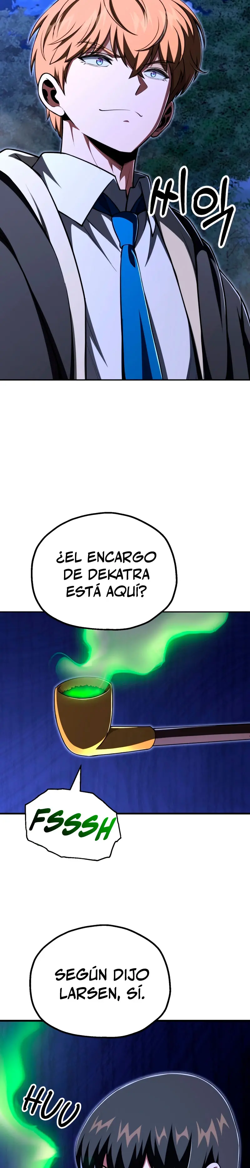 El Hijo Menor del Renombrado Clan Mágico - Capítulo 105 - Página 29 - LectorTMOo