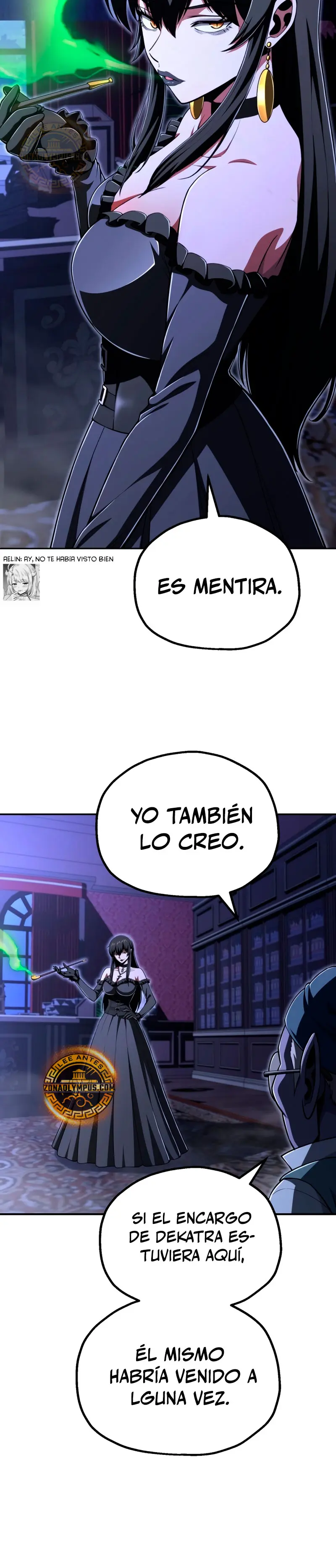 El Hijo Menor del Renombrado Clan Mágico - Capítulo 105 - Página 30 - LectorTMOo