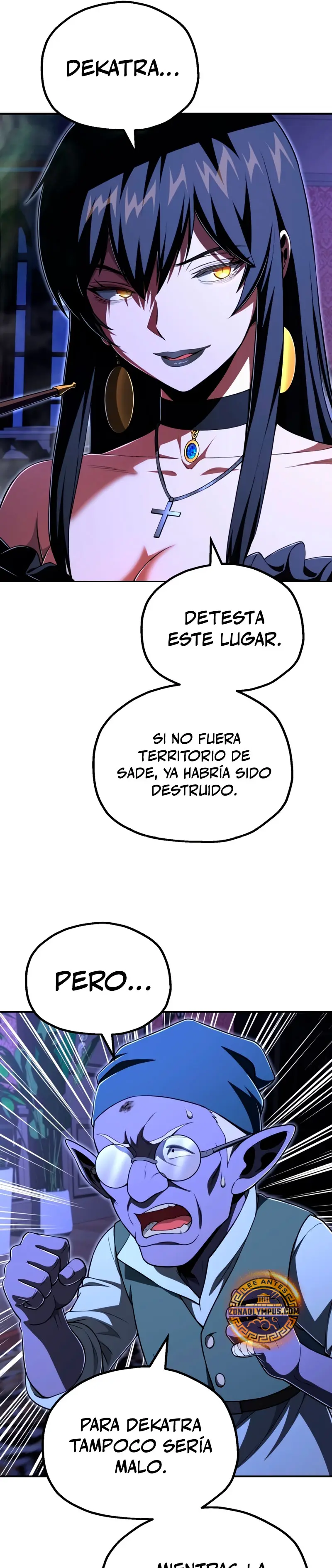 El Hijo Menor del Renombrado Clan Mágico - Capítulo 105 - Página 31 - LectorTMOo