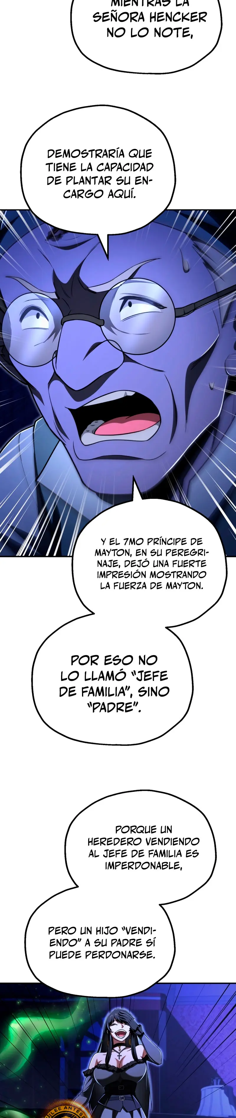 El Hijo Menor del Renombrado Clan Mágico - Capítulo 105 - Página 32 - LectorTMOo