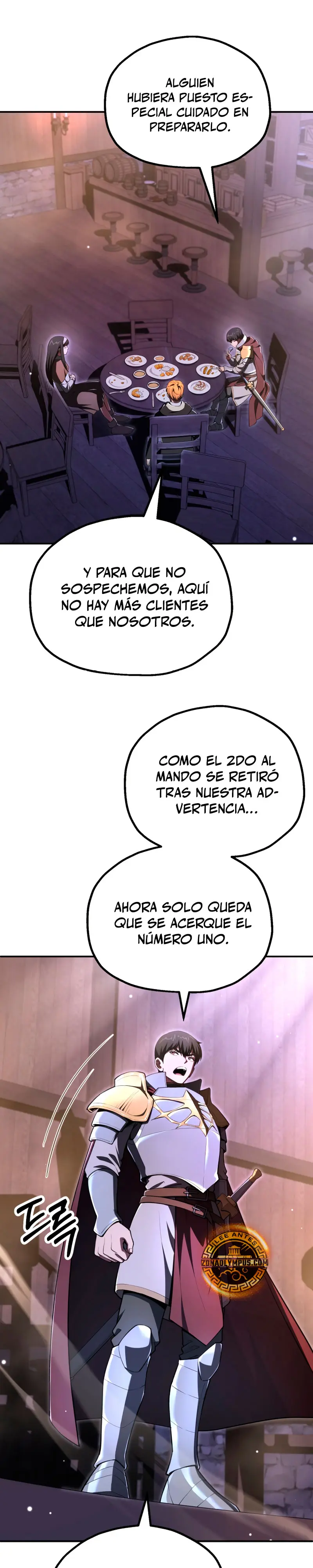 El Hijo Menor del Renombrado Clan Mágico - Capítulo 106 - Página 5 - LectorTMOo