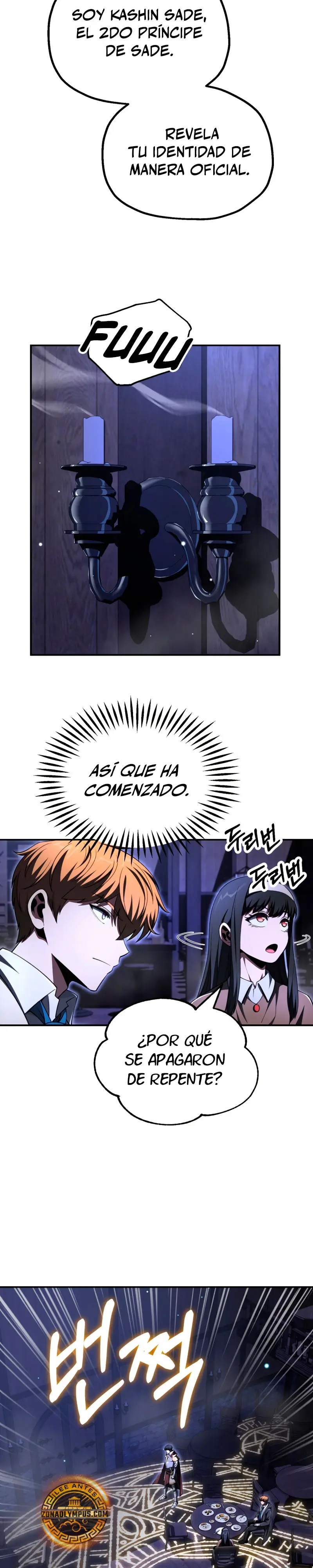 El Hijo Menor del Renombrado Clan Mágico - Capítulo 106 - Página 6 - LectorTMOo